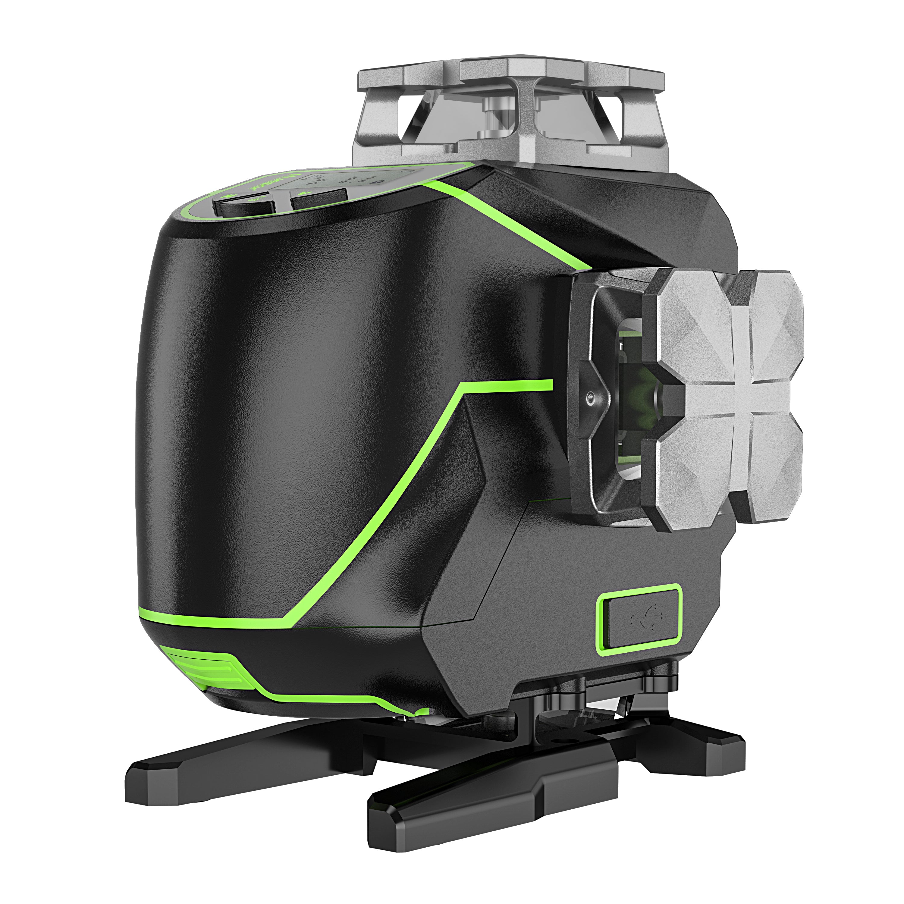 Nivela laser Huepar S04CG, 4D 16 linii Nivela laser Huepar S04CG, 4D 16 linii